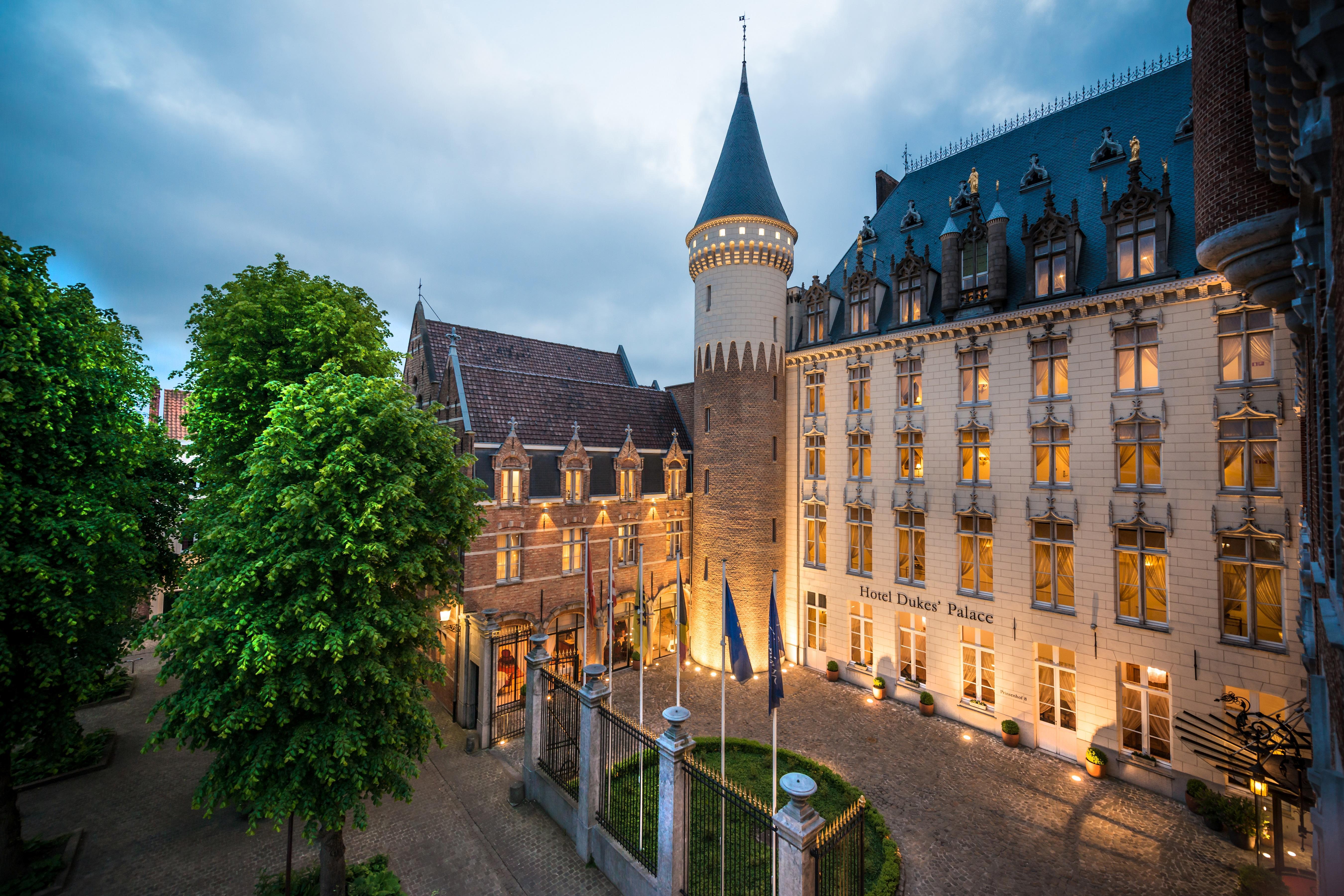 Dukes' Palace Brugge Hotel Exterior photo